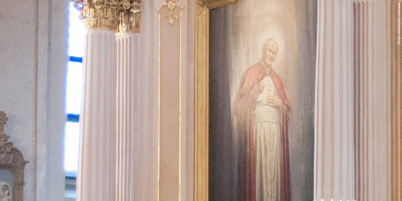 Šv. Jonas Paulius II. Kauno arkikatedra