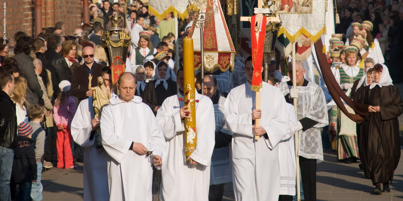 Velykų ryto procesija