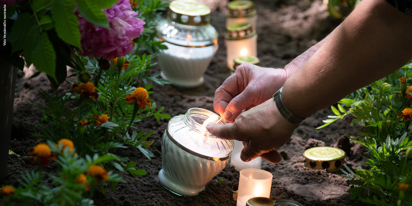 Vėlinės. Meldžiamės už mirusius
